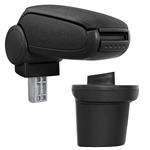 Armsteun voor Nissan Juke vanaf 2010 stof zwart