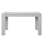 [en.casa] Eettafel Nora 140x90x77 cm eikenkleurig wit