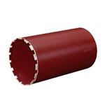 Diamantboor boorbit diamantkernboor Ø 180x400 mm rood
