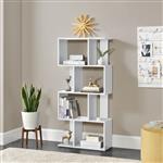 Boekenkast schap Marseille 130x60x24 cm wit