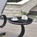 Glasplaat ESG veiligheidsglas 6 mm voor tafels Ø60 cm zwart