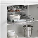 Schuiflade set van 2 voor o.a. keukenkast 50 cm breed