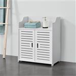 Badkamerkast Trosa opbergkast HKC 72x60x32 cm wit