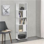 Boekenkast schap Aneby 159x45x23,5 cm wit