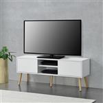 TV meubel Eskilstuna tv kast 120x29,5x46,5 cm wit