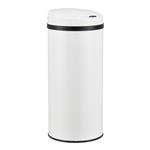 Prullenbak met sensor 68xØ30,5 cm 42 liter wit