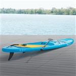 [in.tec] SUP board Waimea met accessoires 305x71x10 cm blauw