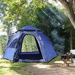 [pro.tec] Tent Nybro automatisch 240x205x140 cm blauw