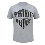 PRiDE or DiE T-Shirt Reckless Grijs Vechtsportkleding