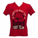 Booster Reds Fightsports T-shirt Kangaroo