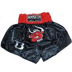 Booster Kickboks Broekje Muay Thai Short TBT 19 Zwart Rood