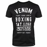 Venum KNOCK-OUT T Shirts Zwart