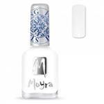 Moyra stempellak nagel Polish 12ml SP07 WHITE