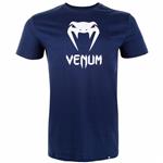 Venum Classic T Shirt Navy Blue Venum Vechtsport Kleding