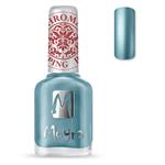 Moyra stempellak nagel Polish 12ml SP26 CHROME BLUE