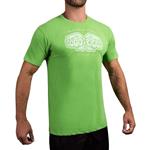 Hayabusa Weapens of Choice T-shirt Groen Vechtsport Shop