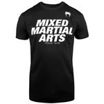 Venum MMA VT T-shirts Zwart Wit Vechtsport Kleding