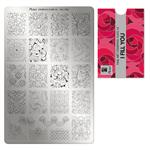 Moyra Stamping Plate 45 I FILL YOU