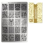 Moyra Stamping Plate 50 ORNAMENTS 3