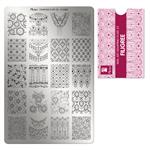 Moyra Stamping Plate 52 FILIGREE