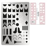 Moyra Stamping Plate 60 CUTS