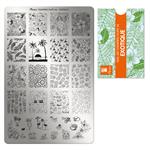 Moyra Stamping Plate 66 EXOTIQUE