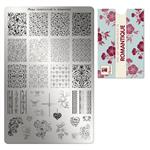 Moyra Stamping Plate 74 ROMANTIQUE