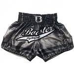 Booster Kickboks Broekje Muay Thai Short TBT PRO Chaos 4 Zwart Zilver