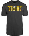 Bad Boy BOXING DISCIPLINE T Shirt Antraciet Boks Kleding
