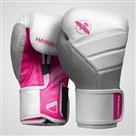 Hayabusa Dames Bokshandschoenen T3 Wit Roze Kickboks Handschoenen