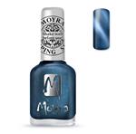 Moyra stempellak nagel Polish 12ml SP33 CAT EYE BLUE