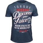 Torque Athletics Discover Your Force T-Shirt Indigo Blue