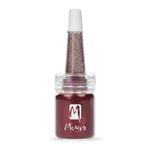 Moyra Glitter in Fles Nr. 15 Dark Red / Bordeaux Rood