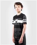 Venum Bandit Kids Dry Tech T-shirts Zwart Grijs