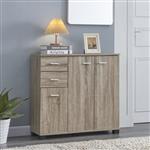 [en.casa] Halmeubel Crimla 72x80x28 cm Sonoma eiken