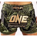 Venum x ONE FC Muay Thai Short Khaki Gold
