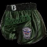 Booster Muay Thai Short Retro Slugger 2 Groen