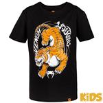 Venum Tiger King Kids T Shirt Zwart