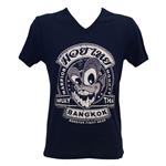 Booster Warrior Monkey T Shirt Navy Booster Fightstore