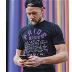 Pride or Die T Shirt Deadly Strike Zwart