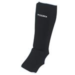 Toorx Fitness Scheenbeschermers met voetbeschermer - stretch Maat L