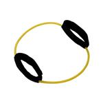 Body-Solid BSTART Weerstandsband - Ankle Cuffs Geel - Erg licht