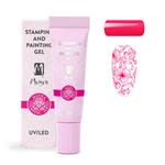 Moyra Stamping and Painting Gel No.13 Vivid Pink