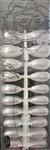 Korneliya Press - On / Show Tips   ALMOND CLEAR box met 500 Stuks (10 maten)