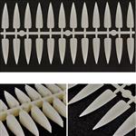 Korneliya Show tips STILETTO NATUREL 240 stuks