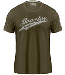 Booster Vintage Slugger T-shirt Olijfgroen