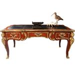 Antieke bureaus / Zeer grote schrijftafel of bureau plat in Louis Quinze stijl  ca 1930 (No.870960)