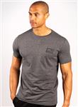 Venum Stamp T-Shirt Donkergrijs Gemêleerd