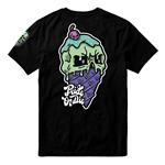 PRiDEorDiE T Shirt Ice Cream Zwart