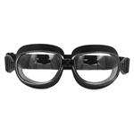CRG zwarte vliegeniersbril Glaskleur: Helder